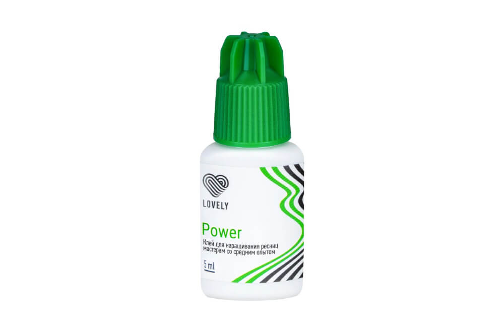 Клей чёрный Lovely Power