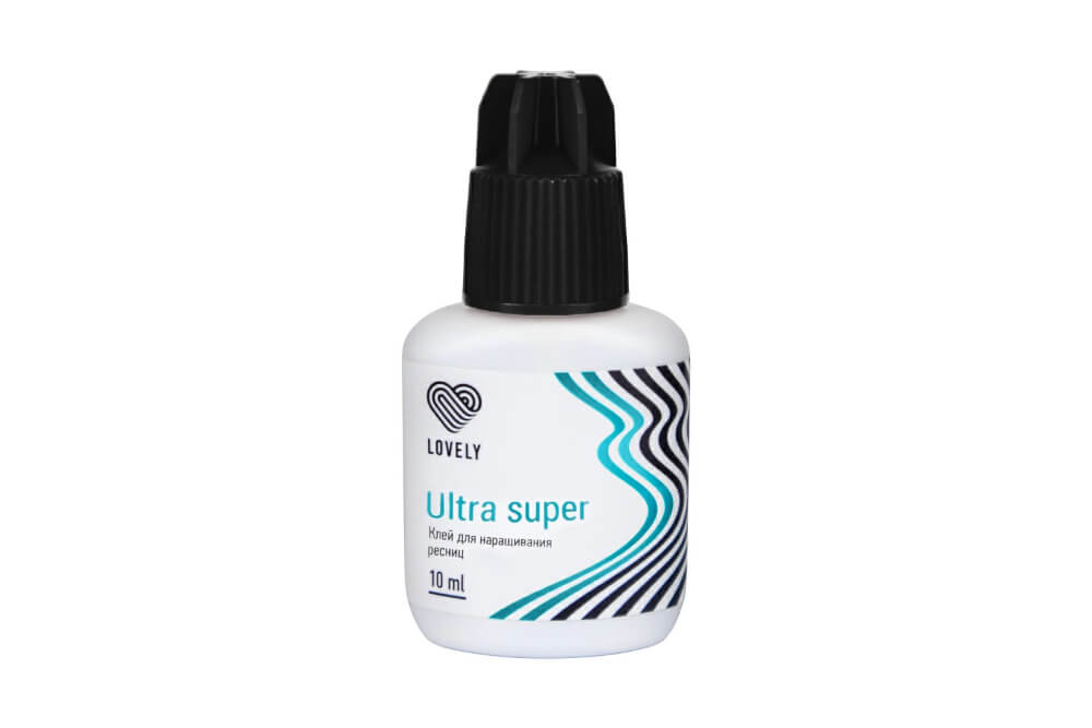 Клей чёрный Lovely Ultra Super