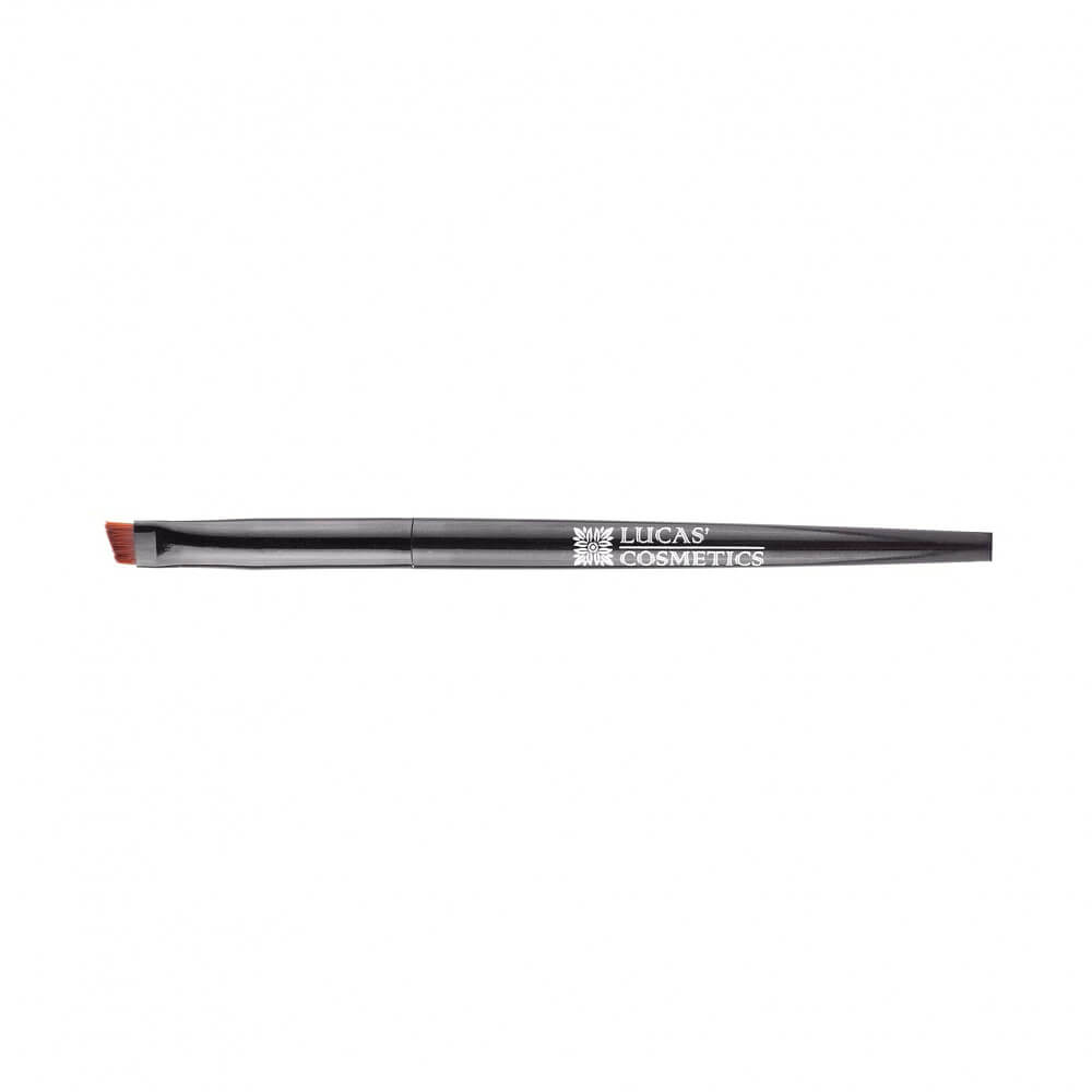 Пензель для брів скошений Lucas Cosmetics