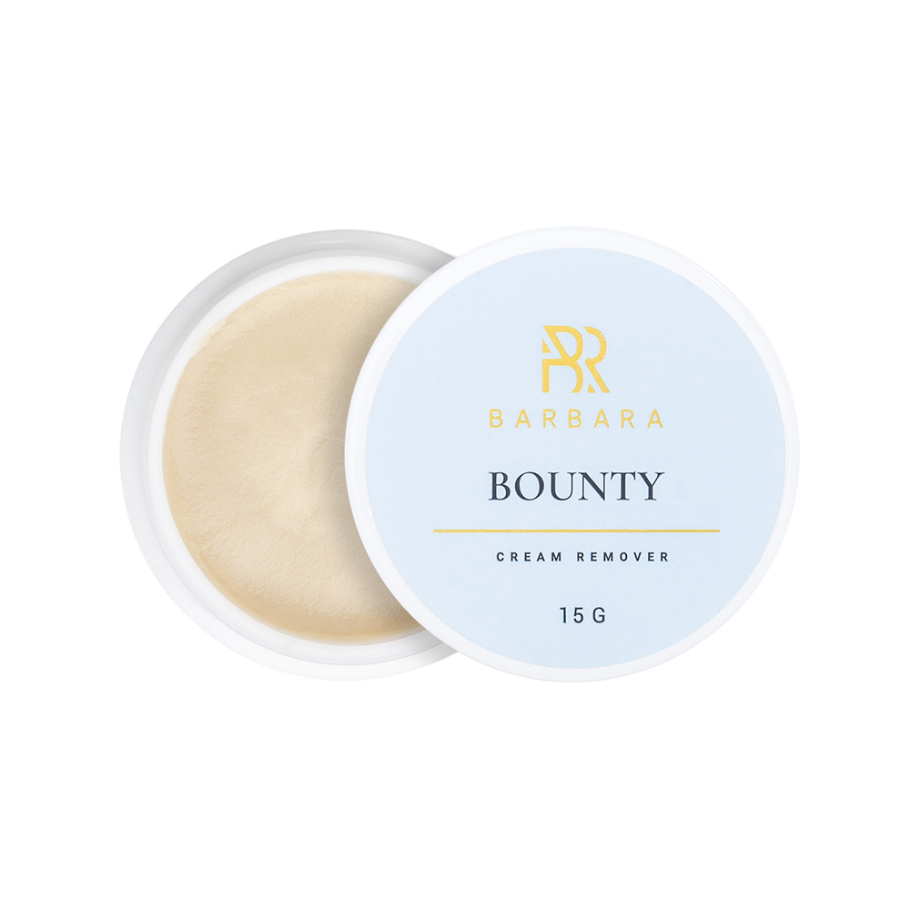 Ремувер кремовый для снятия ресниц BARBARA BOUNTY, 15 г, Кокос