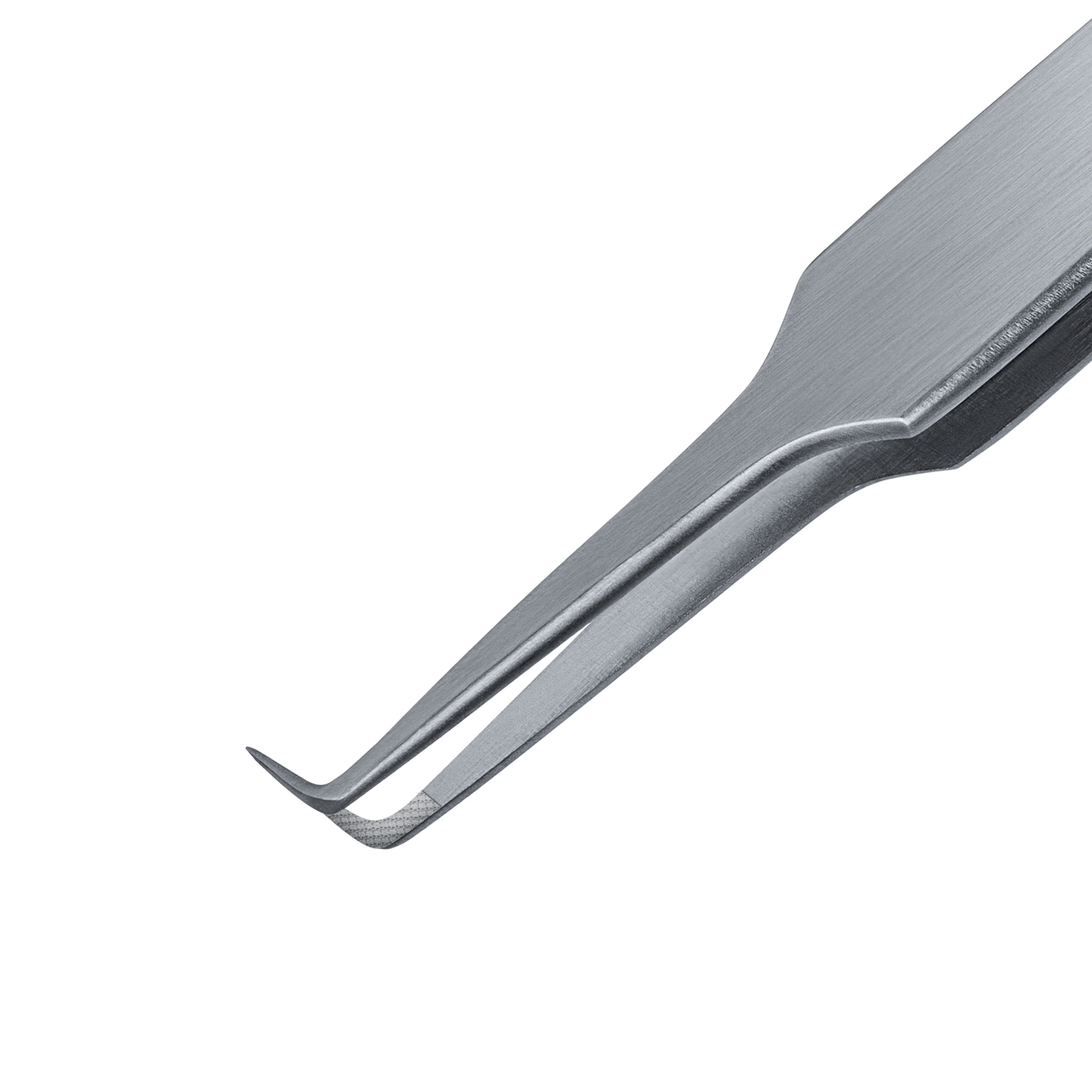 Пинцет для наращивания ресниц TimBale ZD-22, 5 мм, Fiber