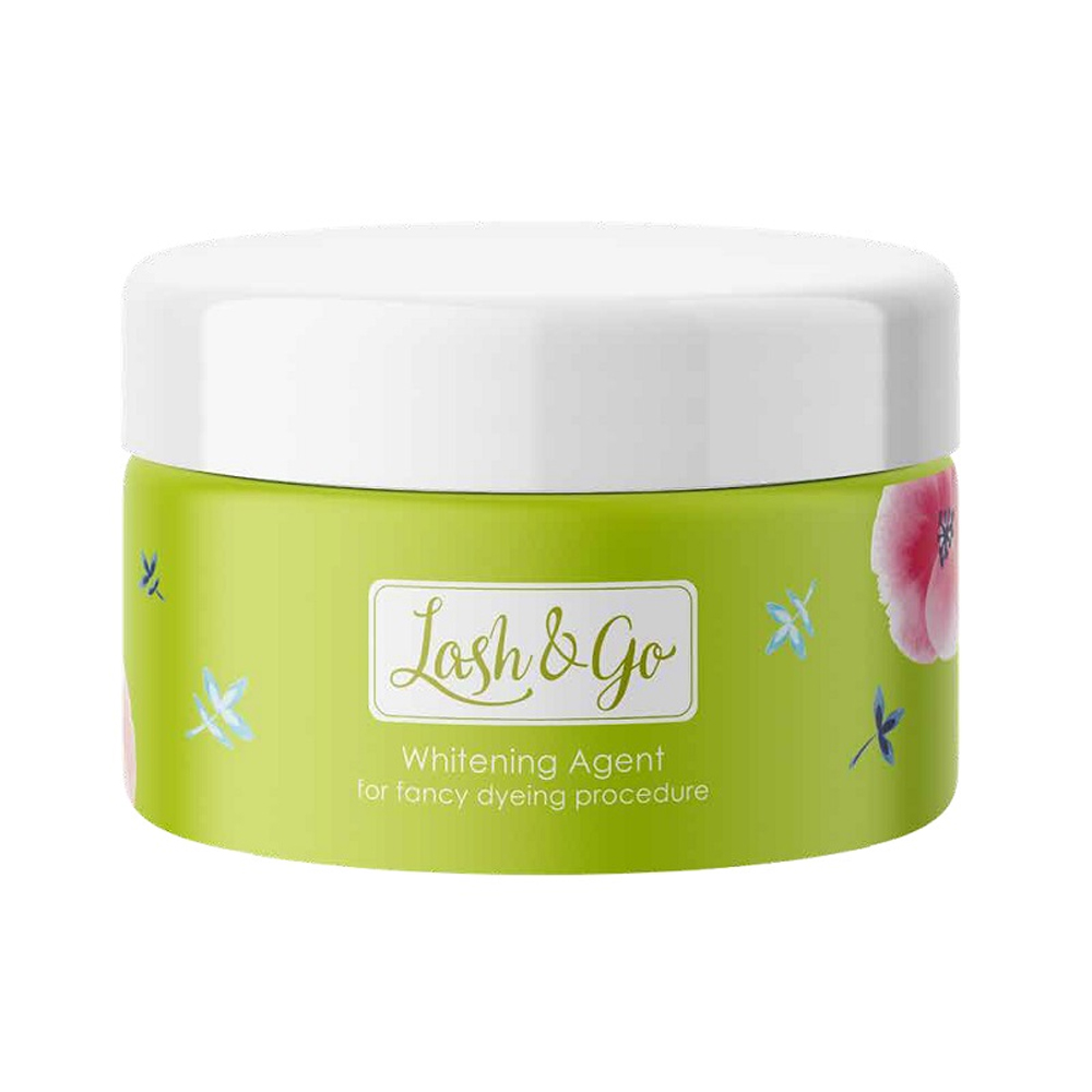 Освітлювач для підготовки до креативного фарбування Lash&amp;Go